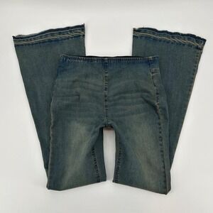2000s no boundaries Low rise flare jeans  size S